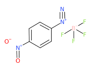 4-硝基苯重氮四氟硼酸盐-CAS:456-27-9