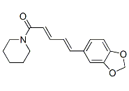 5-(苯并[d][1,3]二氧戊环-5-基)-1-(哌啶-1-基)戊-2,4-二烯-1-酮-CAS:7780-20-3