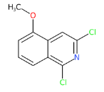 1,3-二氯-5-甲氧基异喹啉-CAS:24623-38-9