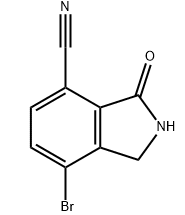 7-溴-3-氧代异吲哚啉-4-甲腈-CAS:1370467-88-1