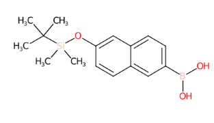 (6-((叔丁基二甲基硅基)氧基)萘-2-基)硼酸-CAS:179942-45-1