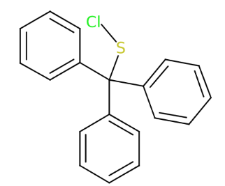 三苯基硫氯甲烷-CAS:24165-03-5
