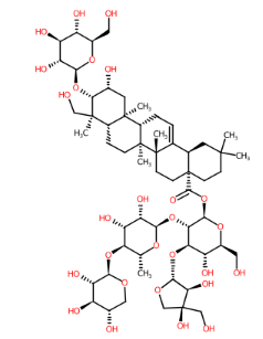瓜子金皂苷V-CAS:162857-65-0