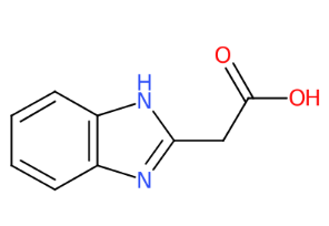 苯并咪唑-2-乙酸-CAS:13570-08-6