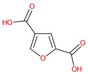 呋喃-2,4-二羧酸-CAS:4282-28-4