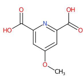 4-甲氧基吡啶-2,6-二羧酸-CAS:52062-26-7