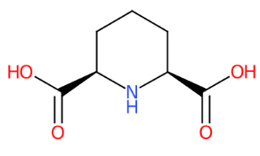 (2R,6S)-哌啶-2,6-二羧酸-CAS:59234-40-1