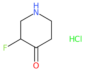3-氟-4-哌啶酮盐酸盐-CAS:1070896-59-1