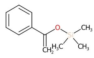 1-苯基-1-三甲基硅氧乙烯-CAS:13735-81-4