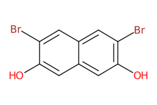 3,6-二溴萘-2,7-二醇-CAS:96965-79-6