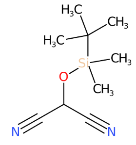 (叔丁基二甲硅氧基)丙二腈-CAS:128302-78-3