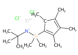 二甲基硅基叔丁胺四甲基环戊二烯二氯化钛-CAS:135072-61-6