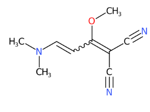 2-(3-(二甲基氨基)-1-甲氧基亚烯丙基)丙二腈-CAS:95689-38-6