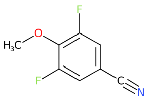 3,5-二氟-4-甲氧基苯甲腈-CAS:104197-15-1