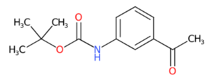 3-乙酰基苯基氨基甲酸叔丁酯-CAS:79537-70-5