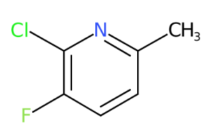 2-氯-3-氟-6-甲基吡啶-CAS:374633-32-6