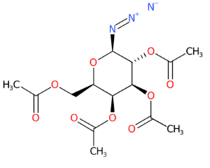 2,3,4,6-四-O-乙酰基-β-D-叠氮化吡喃半乳糖-CAS:13992-26-2