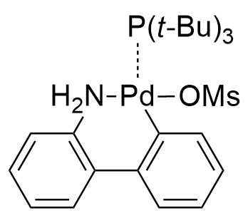 甲磺酸(三叔丁基膦基)(2'-氨基-1,1'-联苯-2-基)钯(II)-CAS:14430886-17-8