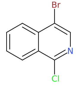 4-溴-1-氯异喹啉-CAS:66728-98-1