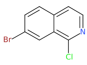 7-溴-1-氯异喹啉-CAS:215453-51-3