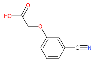 (3-氰基苯氧基)乙酸-CAS:1879-58-9