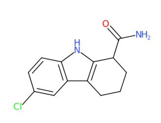 6-氯-2,3,4,9-四氢-1H-咔唑-1-甲酰胺-CAS:49843-98-3