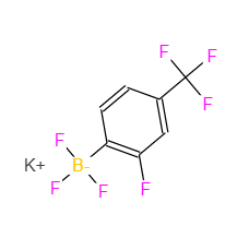 2-氟-4-(三氟甲基)苯基三氟硼酸钾-CAS:1150655-12-1