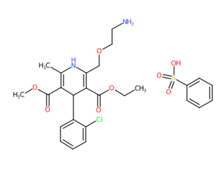 苯磺酸氨氯地平-CAS:111470-99-6