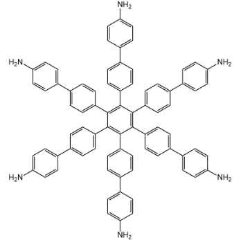 1,2,3,4,5,6- 六(4-氨基联苯基)苯-CAS:1355992-59-4