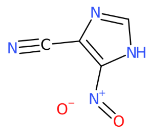 4-硝基咪唑-5-甲腈-CAS:208510-03-6