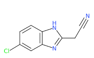2-(氰基甲基)-5-氯苯并咪唑-CAS:63928-16-5