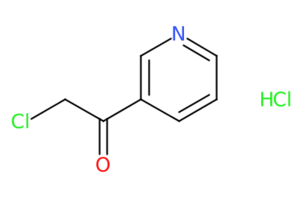 3-(2-氯乙酰基)吡啶盐酸盐-CAS:61889-48-3