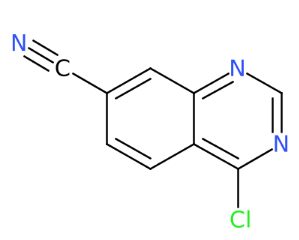 4-氯喹唑啉-7-甲腈-CAS:1260759-38-3