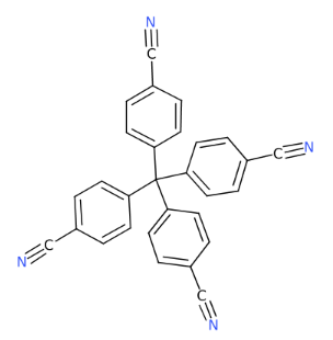 四(4-氰基苯基)甲烷-CAS:121706-21-6