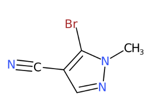 5-溴-1-甲基吡唑-4-甲腈-CAS:1269293-80-2