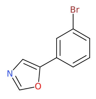 5-(3-溴苯基)噁唑-CAS:243455-57-4