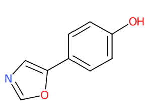 4-(5-噁唑基)苯酚-CAS:1128-71-8