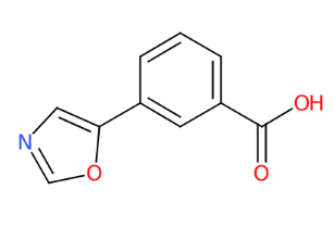 3-(1,3-噁唑-5-基)苯甲酸-CAS:252928-82-8