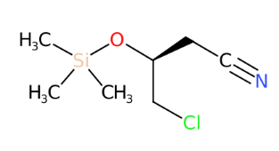 (3S)-4-氯-3-[(三甲基甲硅烷基)氧基]丁腈-CAS:727382-14-1