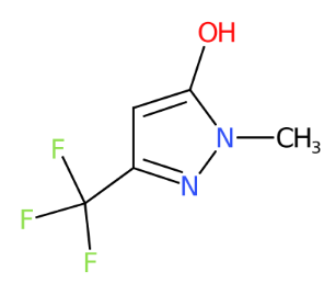 1-甲基-3-(三氟甲基)-1H-吡唑-5-醇-CAS:122431-37-2