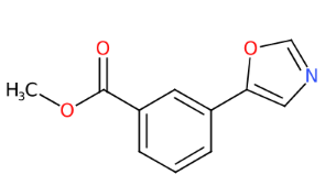 3-(5-噁唑基)苯甲酸甲酯-CAS:850375-14-3