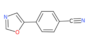 4-(1,3-噁唑-5-基)苯腈-CAS:87150-13-8