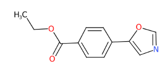 4-(5-噁唑基)苯甲酸乙酯-CAS:1261268-94-3
