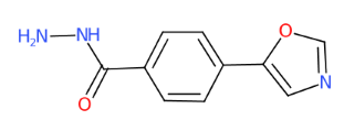 4-(5-噁唑基)苯甲酰肼-CAS:886362-14-7