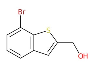 (7-溴苯并[b]噻吩-2-基)甲醇-CAS:1171926-64-9