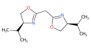 双[(S)-4-异丙基-4,5-二氢噁唑-2-基]甲烷-CAS:131833-90-4