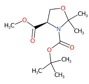 (R)-N-Boc-2,2-二甲基唑-4-羧酸甲酯-CAS:95715-86-9