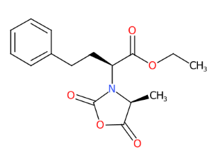 N-[1-(S)-乙氧羰基-3-苯丙基]-L-丙氨酸-N-羧基酸酐-CAS:84793-24-8