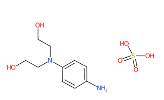 N,N-双(2-羟乙基)-对苯二胺硫酸盐-CAS:54381-16-7