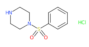 1-(苯基磺酰基)哌嗪盐酸盐-CAS:412293-98-2